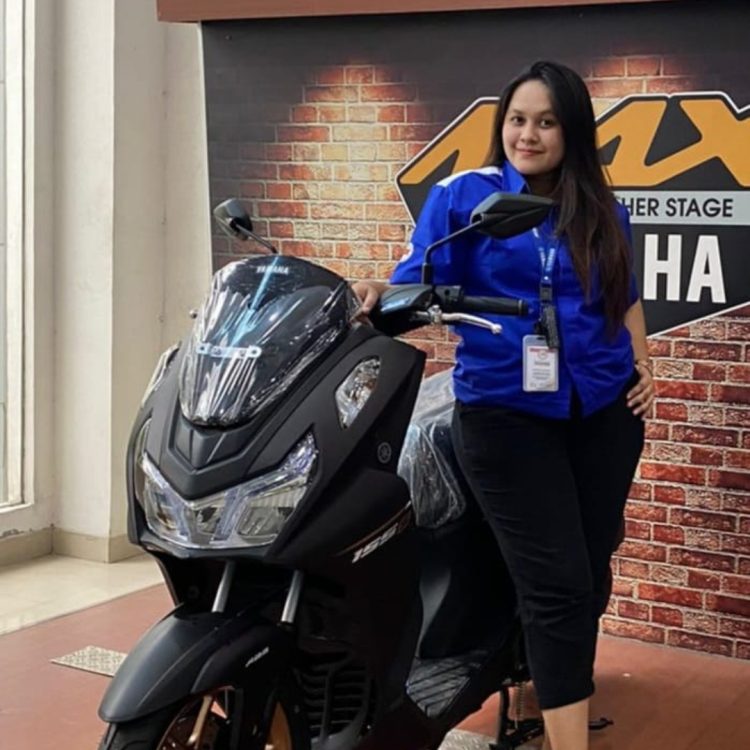 Yamaha Lexi LX 154 Sudah Hadir di Dealer - Dealer Jambi 
/ ( Foto: Didit)