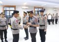 Kapolda Jambi Pimpin Sertijab Kapolres/ (Foto: Alamsayah)