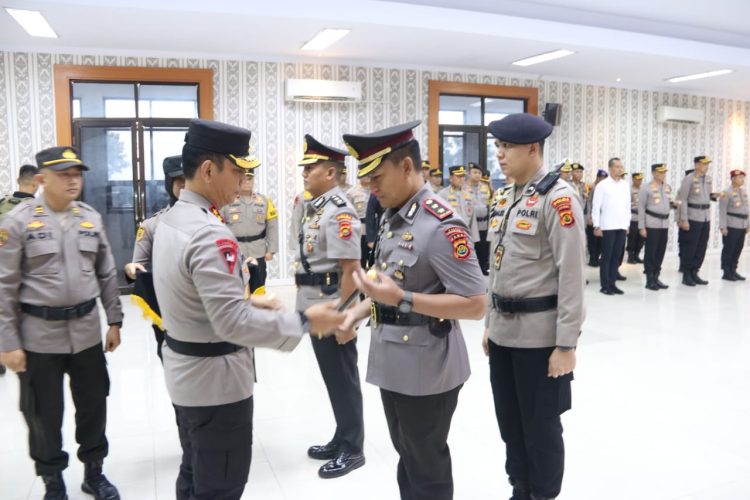 Kapolda Jambi Pimpin Sertijab Kapolres/ (Foto: Alamsayah)