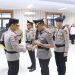 Kapolda Jambi Pimpin Sertijab Kapolres/ (Foto: Alamsayah)