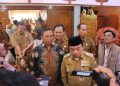 Gubernur Jambi Al HAris usai MoU dengan 11 Rumah Sakit Vertikal Kemenkes RI / (Foto: Melli/Ampar)