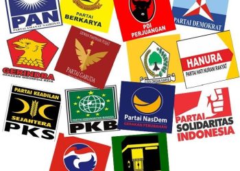 Ilutrasi partai politik/ (Sumber Poto: dok.Kesbpol Plkrya)