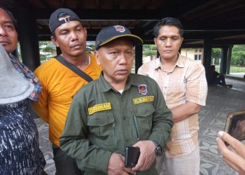 Ketua ks bara Tursiman / foto: ampar