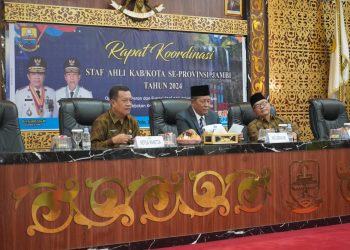 Abdullah Sani Harap Rakor Staf Ahli Jadi Media Wujudkan Kesejahteraan Masyarakat/ (foto: lan/ampar)