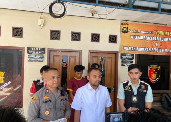 Kasat Reskrim Polresta Jambi Kompol Indar Wahyu Dwi Septiawan/ (foto: Mhd/ampar)