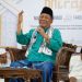 Wakil Gubernur Jambi Abdullah Sani saat memberikan ceramah pada isra miraj, Sabtu (10/2/2024)/ Foto: Alan/ampar