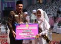 Kadisdik Jambi Hadiri Wisuda Akbar 1.790 Tahfiz Qur’an SIT Nurul Ilmi Jambi/ (foto: Ampar)