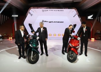 Siap Jadi Pusat Perhatian, AHM Hadirkan Skutik Premium Fashionable New Honda Stylo 160/ (Foto: ajeng, Sinsen)