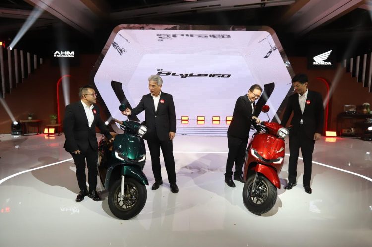Siap Jadi Pusat Perhatian, AHM Hadirkan Skutik Premium Fashionable New Honda Stylo 160/ (Foto: ajeng, Sinsen)