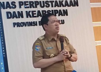 Kata Kadis Perpustakaan dan Kearsipan: Perpustakaan sekolah, Tantangan dan Harapan/ (Foto:Dky/ampar)