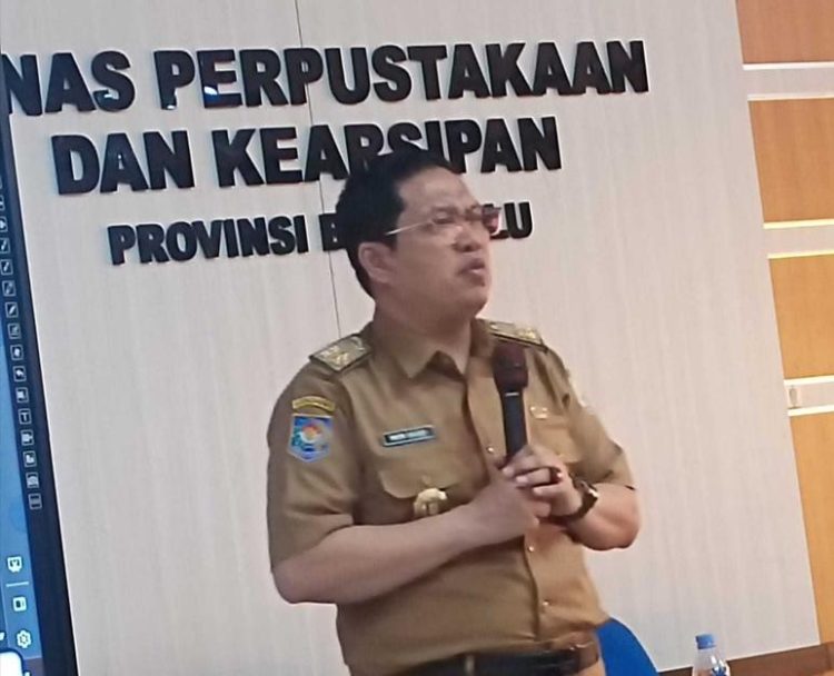 Kata Kadis Perpustakaan dan Kearsipan: Perpustakaan sekolah, Tantangan dan Harapan/ (Foto:Dky/ampar)