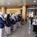 Dinas Perpustakaan dan Kearsipan Provinsi Bengkulu Terima Kunjungan Siswa SMAN 5 Kota Bengkulu/ (Foto: Dky/ampar)