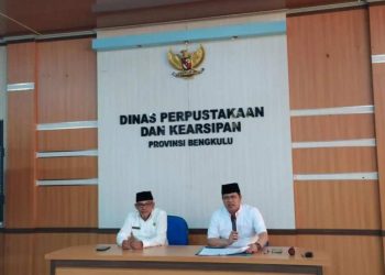 Kepala DPK Meri Sasdi Ungkap Bimtek Srikandi Versi 3 Upaya Peningkatan Bidang Kearsipan/ ( Foto: dky/ampar)