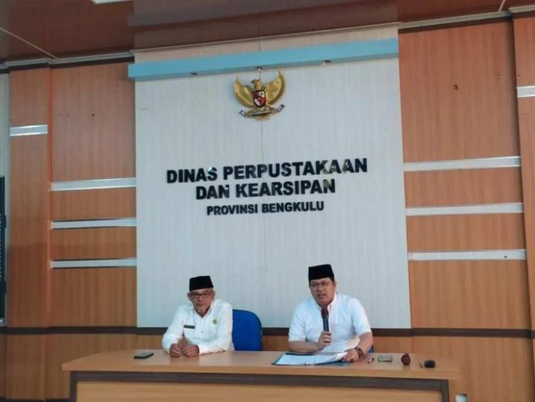 Kepala DPK Meri Sasdi Ungkap Bimtek Srikandi Versi 3 Upaya Peningkatan Bidang Kearsipan/ ( Foto: dky/ampar)