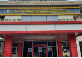 Dinas perpustakaan dan kearsipan Bengkulu/ (foto: Diky/ampar)