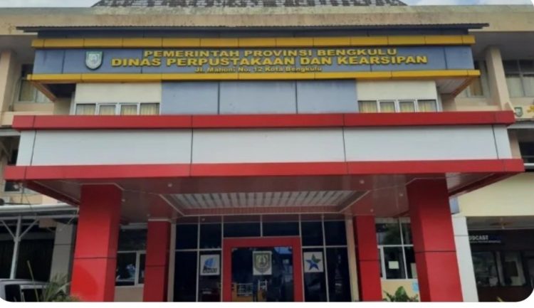 Dinas perpustakaan dan kearsipan Bengkulu/ (foto: Diky/ampar)