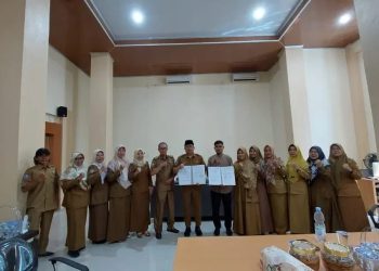 DPK Provinsi Bengkulu Teken MoU dengan SD Insan Kamil Islamic School/ (foto: dky/ampar)