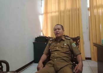 Kepala Bidang Pengembangan Perpustakaan dan Pembudayaan Kegemaran Membaca Dinas Perpustakaan dan Kearsipan (DPK) Provinsi Bengkulu, M. Multazam, S.Pd, M.Pd/ (Foto: dky/ampar)