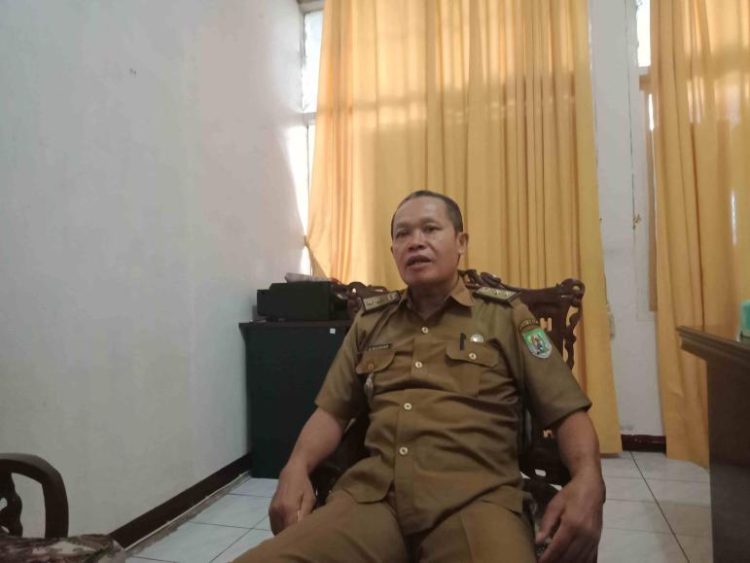 Kepala Bidang Pengembangan Perpustakaan dan Pembudayaan Kegemaran Membaca Dinas Perpustakaan dan Kearsipan (DPK) Provinsi Bengkulu, M. Multazam, S.Pd, M.Pd/ (Foto: dky/ampar)