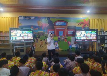 Outing Class, DPK Provinsi Bengkulu Sambut Kunjungan MI Humaitah Kota Bengkulu/ (foto: Diky/ampar)