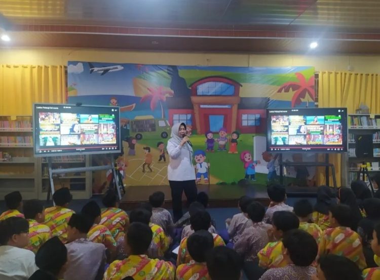 Outing Class, DPK Provinsi Bengkulu Sambut Kunjungan MI Humaitah Kota Bengkulu/ (foto: Diky/ampar)