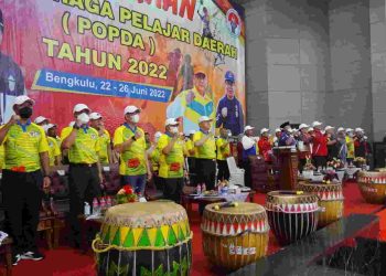 Dispora Bengkulu Umumkan Syarat Peserta Popda Maksimal Kelahiran 2007/ (Foto: Dky/ampar)