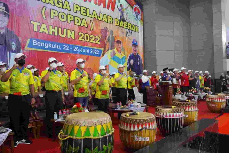 Dispora Bengkulu Umumkan Syarat Peserta Popda Maksimal Kelahiran 2007/ (Foto: Dky/ampar)