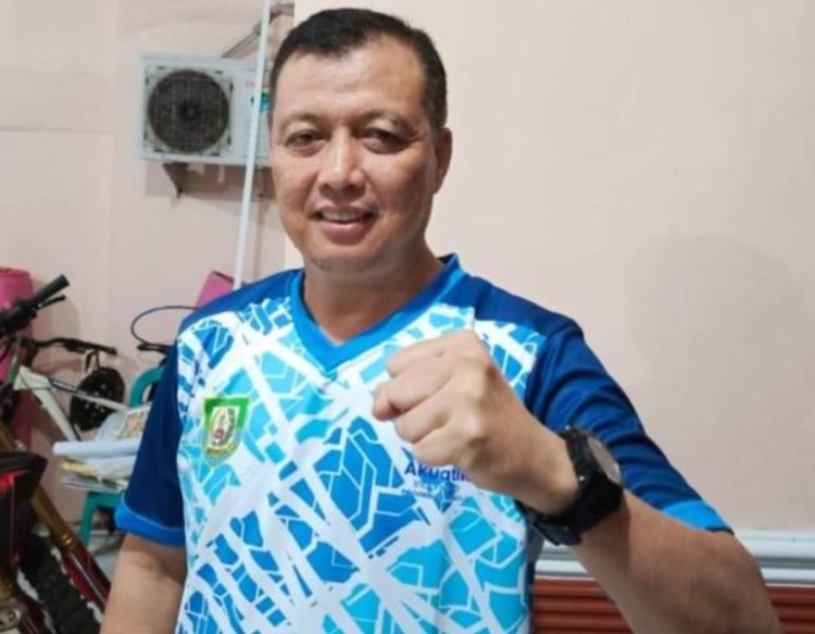 Kadispora Bengkulu Sampaikan Informasi Jumlah Tim Bola Voli yang Jadi Perwakilan/ (foto: dky/ampar)