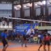 Liga Volly , Polda Bengkulu Menang Telak Atas Polresta Bengkulu/ (foto: dky/ampar)