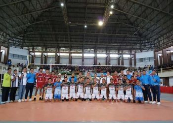 Liga Bola Volly Indoor Tahun 2024 Resmi Ditutup Oleh Wakapolda Bengkulu/ (foto: dlky/ampar)