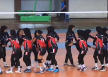 Teng! Kapolda Bengkulu Irjen Pol Armed Wijaya Buka Liga Volly Se-Provinsi Bengkulu/ (foto: dky/ampar)