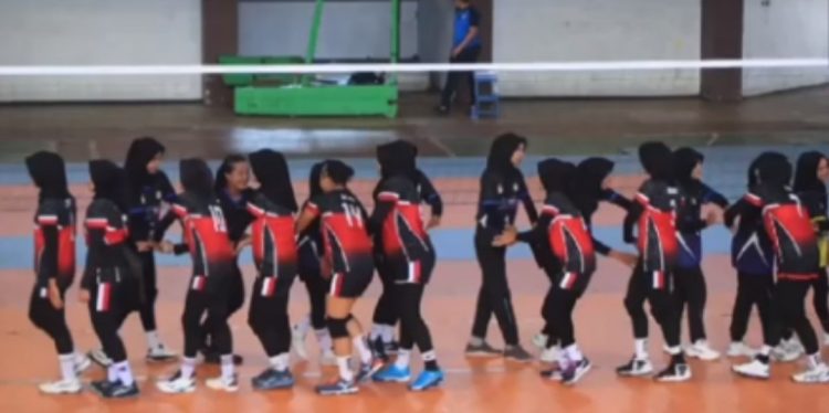 Teng! Kapolda Bengkulu Irjen Pol Armed Wijaya Buka Liga Volly Se-Provinsi Bengkulu/ (foto: dky/ampar)