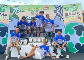 Kadispora Bengkulu Dukung Penuh Event Drag Bike dan Drag Race/ (foto: dky/ampar)