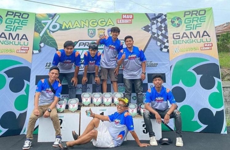 Kadispora Bengkulu Dukung Penuh Event Drag Bike dan Drag Race/ (foto: dky/ampar)