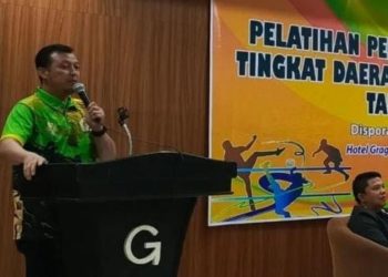 Kadispora Bengkulu Berkomitmen Sepak Takraw Menjadi Favorit di Kalangan Anak Muda/ (foto: dky/ampar)