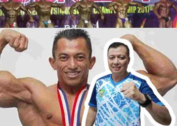 Kadispora Bengkulu Beri Semangat Penuh Kepada Atlet Binaraga/ (foto: dky/ampar)