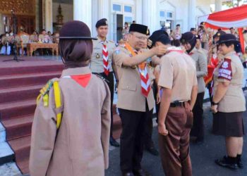 Jambore Daerah 2024 Akan Dihelat di Desa Cucupan Kaur/ (foto: dky/ampar)