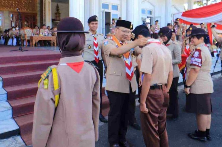 Jambore Daerah 2024 Akan Dihelat di Desa Cucupan Kaur/ (foto: dky/ampar)