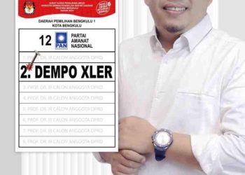 Ketua Komisi I DPRD Provinsi Bengkulu, Dempo Xler maju lagi pada Pemilu 2024. (Foto: Dky/Ampar)