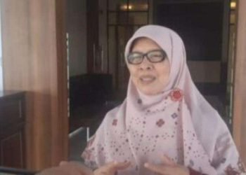 Anggota DPRD Bengkulu, Sefty saat diwawancarai. (Foto: Dky/Ampar)