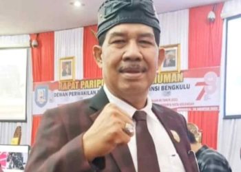 Ketua Komisi III Dewan Perwakilan Rakyat Daerah (DPRD) Provinsi Bengkulu, Tantawi Dali. (Foto:Dky/Ampar)