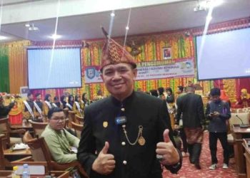 Anggota Komisi IV DPRD Provinsi Bengkulu Gunadi Yunir. (Foto: Dky/Ampar)