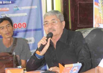Anggota Dewan Perwakilan Rakyat Daerah (DPRD) Provinsi Bengkulu, Sarjoni Hanapi. (Foto: Dky/Ampar)