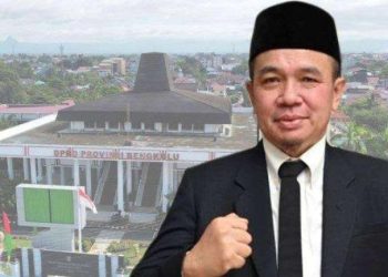Anggota DPRD Provinsi Bengkulu, Gusnadi Yunir. (Foto: Dky/Ampar)
