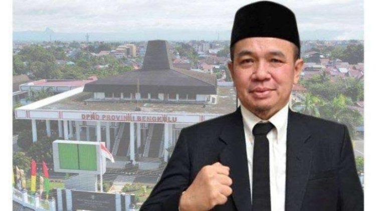 Anggota DPRD Provinsi Bengkulu, Gusnadi Yunir. (Foto: Dky/Ampar)