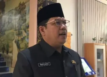 Kepala Dinas Perpustakaan dan Kearsipan (DPK) Provinsi Bengkulu, H. Meri Sasdi, M.Pd.,/ (foto: diky/ampar)