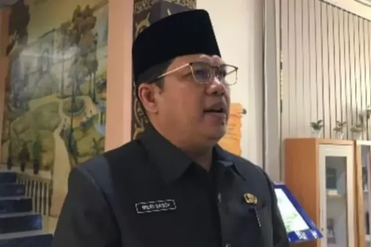 Kepala Dinas Perpustakaan dan Kearsipan (DPK) Provinsi Bengkulu, H. Meri Sasdi, M.Pd.,/ (foto: diky/ampar)