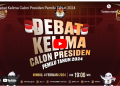 Jadwal debat kelima capres 2024 / (Foto: Cuplikan layar Youtube KPU RI)