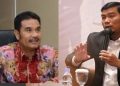 Sutan Adil Hendra dan Rocky Candra Caleg Gerindra DPR RI dapil Jambi 2024/ (Foto: Dok.Ampar)