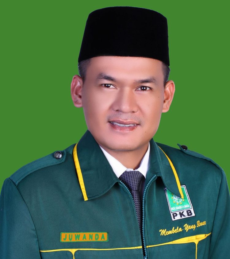 Juwanda caleg PKB untuk DPRD Provinsi Jambi/ (foto: Ampar)